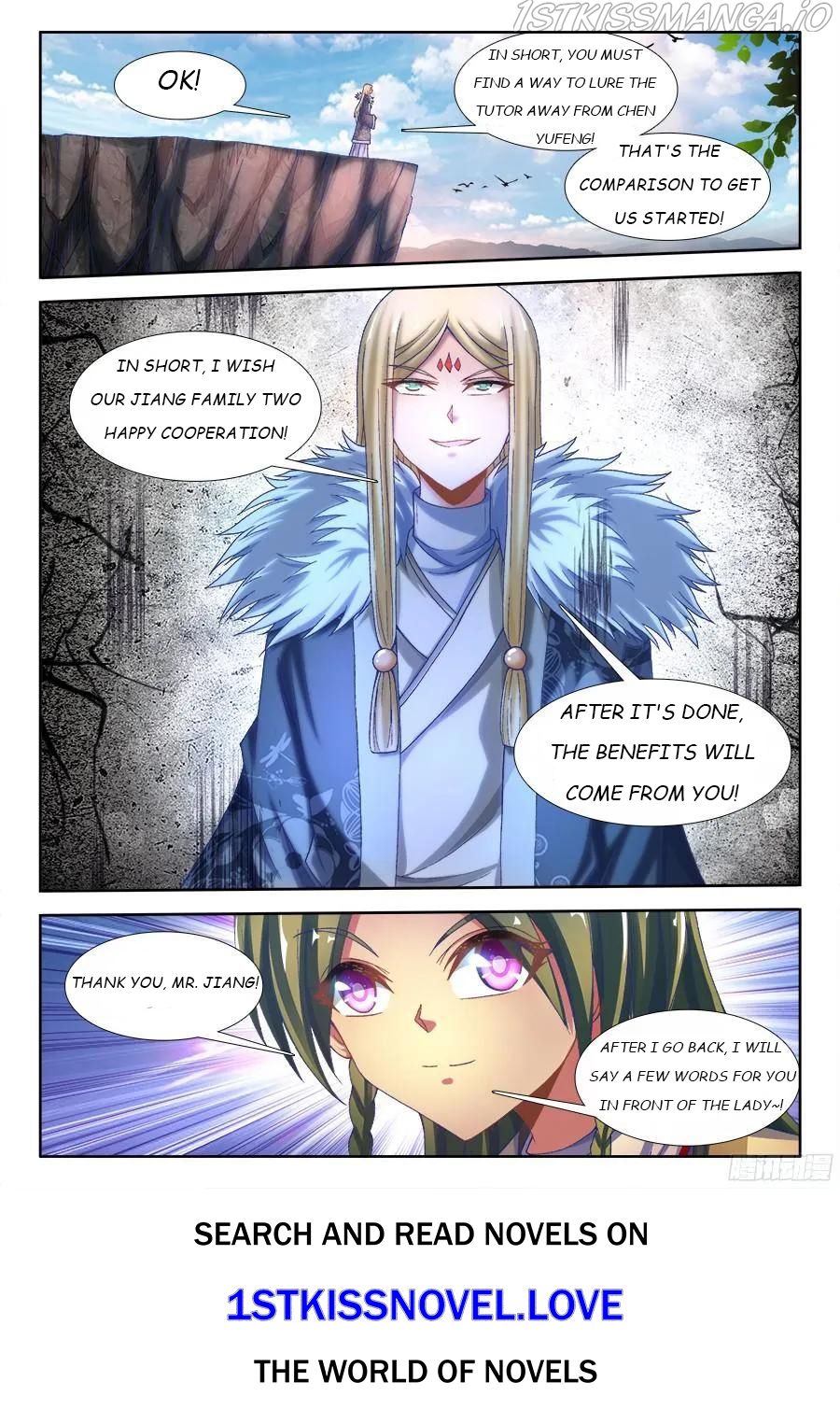 My Cultivator Girlfriend Chapter 330 12